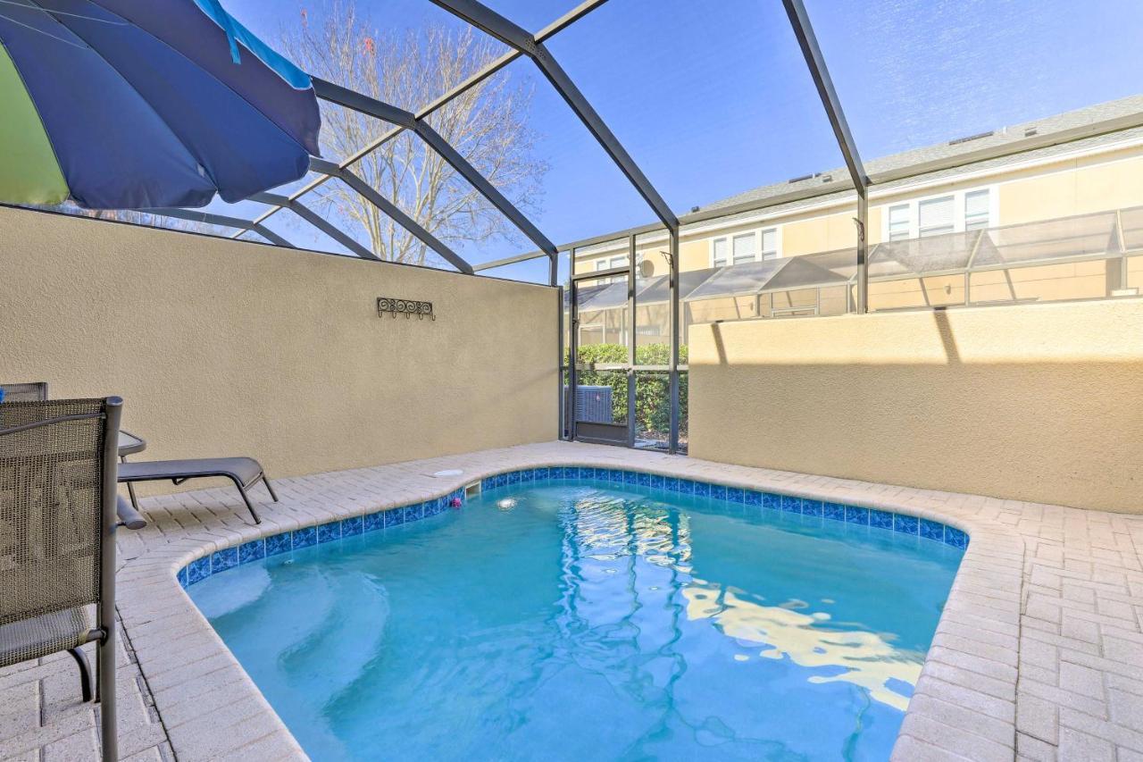 Kissimmee Resort Townhome With Private Cocktail Pool Ορλάντο Εξωτερικό φωτογραφία